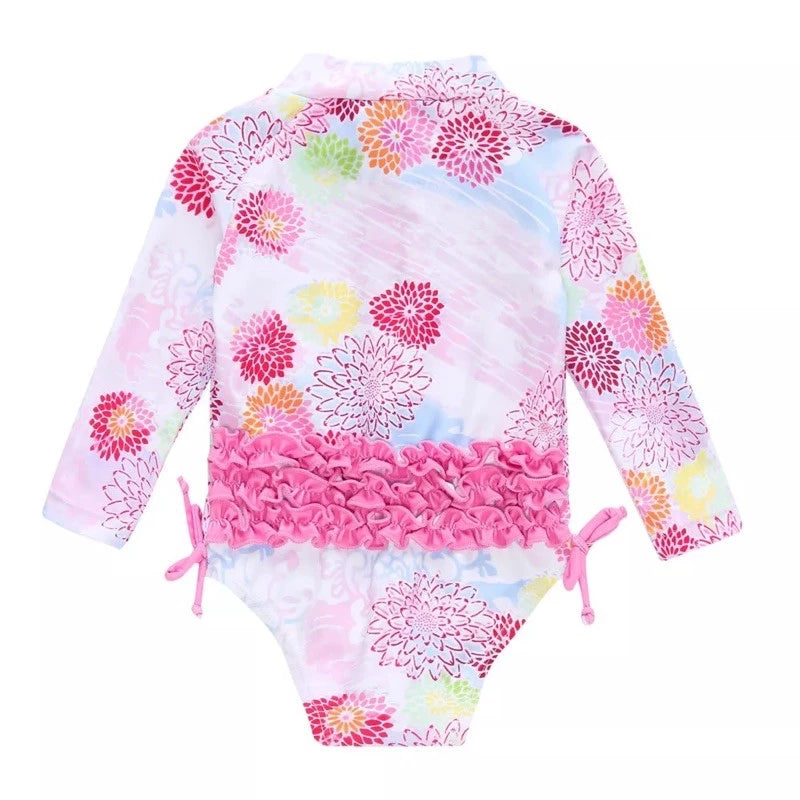 Baby / Toddler Kids Swimsuit / Swimwear Long Sleeves