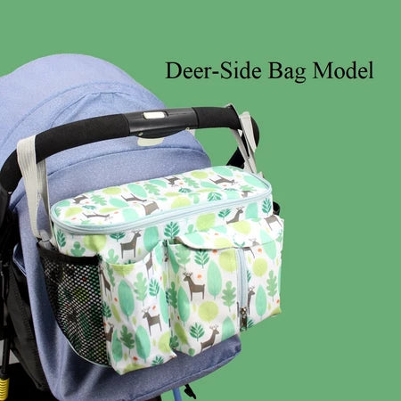 Multi-purpose Stroller / Tricycle Organizer Bag (Large Capacity)