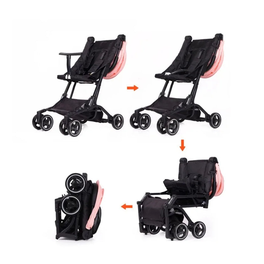 Basic Stroller Basic Travel Compact Lightweight Stroller – Viva Felicity