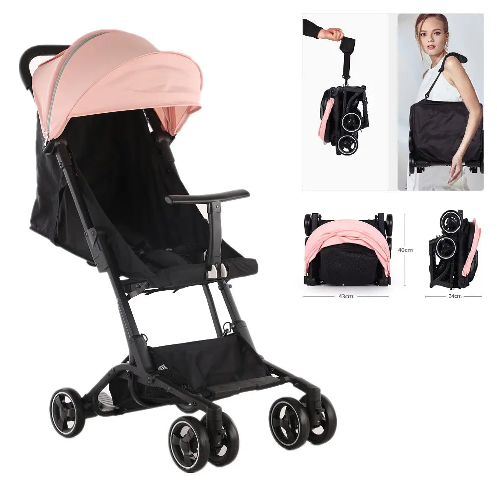 Basic Stroller Basic Travel Compact Lightweight Stroller – Viva Felicity