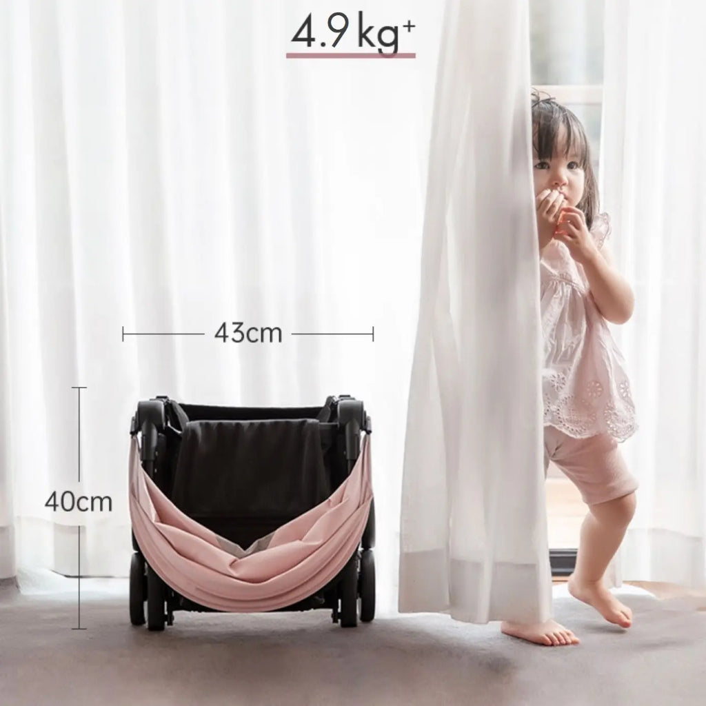 Basic Stroller Basic Travel Compact Lightweight Stroller – Viva Felicity