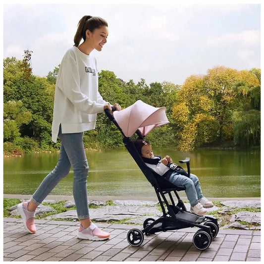 Basic Travel Compact Lightweight Stroller